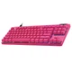 Клавіатура Logitech G PRO X TKL Rapid Magenta (920-013253) - зображення 5