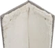 Когтеточка для кошек Trixie XXL настенная-угловая 38x75 см Серая (4047974431603) - изображение 5