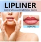Помада подводка для губ, матовый пилинг-гель для губ Peel-Off Lip Liner 00 Red оттенок - изображение 2
