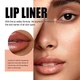 Помада подводка для губ, матовый пилинг-гель для губ Peel-Off Lip Liner 00 Red оттенок - изображение 8