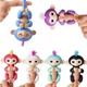 Ручна інтерактивна мавпочка Fingerlings Baby Monkey на палець - зображення 5