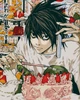 Картина за номерами Riviera Blanca Death Note 40x50 см (RB-1018) - зображення 4