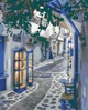 Картина по номерам Riviera Blanca Улица грез 40x50 см (RB-0077) - изображение 6