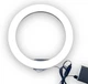 Кольцевая LED лампа с держателем для телефона USB-порт 33 см LC-330 - изображение 2