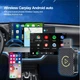 Адаптер CarPlay Android Auto беспроводной для авто USB Bluetooth Черный - изображение 9