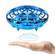 Летающий спиннер UFO с LED подсветкой / Левитирующий диск-бумеранг с зарядкой от USB - изображение 7