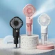 Маленький вентилятор Handy Fan LY-598 аккумуляторный с распылением воды - изображение 6