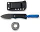 Нож Civivi Baby Banter Fixed Blade Черный (C23045-1) - изображение 3
