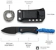 Нож Civivi Baby Banter Fixed Blade Черный (C23045-1) - изображение 10