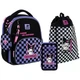 Школьный набор Kite Education Kuromi SET_HK25-556M (рюкзак, пенал, сумка) - изображение 1