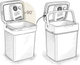 Lodówka turystyczna Berdsen Icemax 26 L 12/230V Cream (5903890628277) - obraz 2
