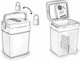 Lodówka turystyczna Berdsen Icemax 26 L 12/230V Blue (5903890628260) - obraz 7
