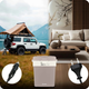 Lodówka turystyczna Berdsen Icemax 29 L 12/230V Dark Grey (5903890628239) - obraz 9
