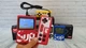 Карманная игровая приставка Sup Game Box с джойстиком красная. 400 встроенных ретро игр - изображение 5
