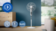 Вентилятор PHILIPS Series 1000 CX1220/00 - зображення 6