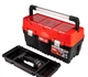 Ящик для инструментов Haisser Formula S700 Сarbo Alu red 90075 113434 595х289х328 мм - изображение 1