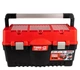 Ящик для инструментов Haisser Formula S700 Сarbo Alu red 90075 113434 595х289х328 мм - изображение 2
