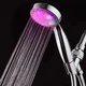 Лейка для душа насадка светодиодная с подсветкой LED RGB 7 цветов BRS Silver - изображение 2
