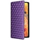 Чохол Deexe Rhombus Book для ZTE Nubia V70 - Purple - зображення 6