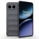 Силиконовый (TPU) чехол Deexe Terra Case для OnePlus Nord 4 - Dark Grey - изображение 1