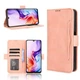 Чохол-книжка з кишеньками Deexe Wallet Stand для ZTE Nubia V70 Max - Pink - зображення 1