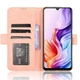 Чохол-книжка з кишеньками Deexe Wallet Stand для ZTE Nubia V70 Max - Pink - зображення 5