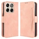 Чохол-книжка з кишеньками Deexe Wallet Stand для ZTE Nubia V70 - Pink - зображення 1