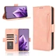 Чехол-книжка с кармашками Deexe Wallet Stand для Infinix Note 50 Pro Plus - Pink - изображение 2