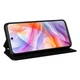 Чохол Deexe Rhombus Book для ZTE Nubia V70 Design - Black - зображення 3