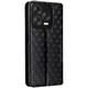 Чохол Deexe Rhombus Book для ZTE Nubia V70 Design - Black - зображення 8