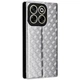 Чохол Deexe Rhombus Book для ZTE Nubia V70 - Silver - зображення 7