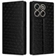 Чохол Deexe Rhombus Book для ZTE Nubia V70 - Black - зображення 1