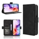 Чехол-книжка с кармашками Deexe Wallet Stand для ZTE Nubia V70 Max - Black - изображение 1