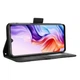 Чехол-книжка с кармашками Deexe Wallet Stand для ZTE Nubia V70 Max - Black - изображение 7