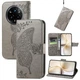 Чохол-книжка з малюнком UniCase Butterfly Pattern для Realme 14 Pro Plus - Grey - зображення 1