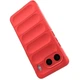Силиконовый (TPU) чехол Deexe Terra Case для OnePlus Nord 4 - Red - изображение 3