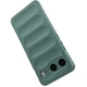 Силиконовый (TPU) чехол Deexe Terra Case для OnePlus Nord 4 - Green - изображение 3