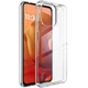 Силіконовий чохол IMAK UX-10 Series для Motorola Moto G15 - Transparent - зображення 1