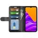 Класичний чохол-книжка Deexe Wallet Style для Samsung Galaxy Xcover 7 (G556) - Black - зображення 2