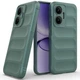 Силиконовый (TPU) чехол Deexe Terra Case для Xiaomi Poco F7 - Green - изображение 2