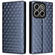 Чохол Deexe Rhombus Book для ZTE Nubia V70 - Blue - зображення 1