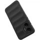 Силиконовый (TPU) чехол Deexe Terra Case для Xiaomi Poco F7 - Black - изображение 3