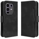 Чехол-книжка с кармашками Deexe Wallet Stand для Infinix Note 50 Pro Plus - Black - изображение 1
