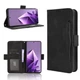 Чехол-книжка с кармашками Deexe Wallet Stand для Infinix Note 50 Pro Plus - Black - изображение 2