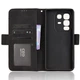 Чехол-книжка с кармашками Deexe Wallet Stand для Infinix Note 50 Pro Plus - Black - изображение 6