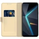 Чохол-книжка Deexe Faro Wallet для ZTE Nubia V70 - Gold - зображення 2