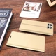 Чохол-книжка Deexe Faro Wallet для ZTE Nubia V70 - Gold - зображення 3