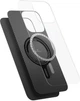 Карбоновый чехол Pitaka Ultra-Slim Case Classic Twill 600D Black/Grey для iPhone 16 Pro Черный (KI1601PA) - изображение 8