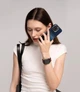 Карбоновый чехол Pitaka Tactile Woven Case Moonrise для iPhone 16 Pro Синий + голубой (KI1601MO) - изображение 4