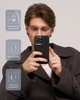 Карбоновый чехол Pitaka Ultra-Slim Case Classic Twill 600D Black/Grey для iPhone 16 Pro Черный (KI1601PA) - изображение 14